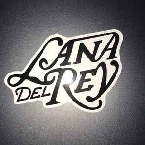 Lana Del Rey sticker